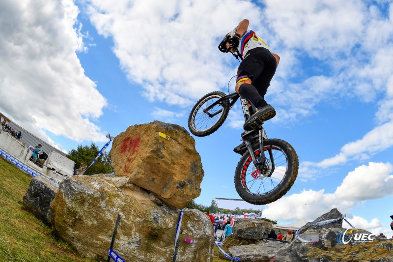  2024 UEC Trials Cycling European Championships - Jeumont (France) 28/09/2024 -  - photo Tommaso Pelagalli/SprintCyclingAgency?2024